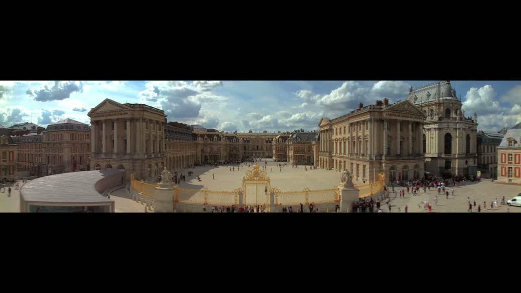 Sciences et curiosités à la Cour de Versailles, film 360°