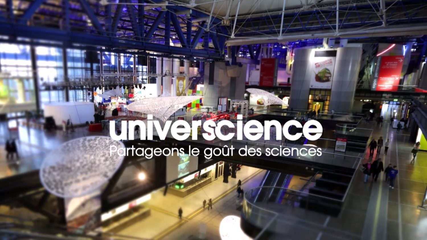 Universcience François-Hugues de Vaumas Xavier de Lauzanne film institutionnel